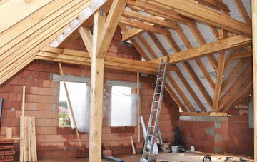 Old Woking attic trusses